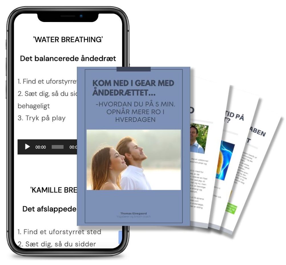 Tilmeld dig mit nyhedsbrev og få adgang til fire nemme vejtrækningsøvelsesguides og min e-bog